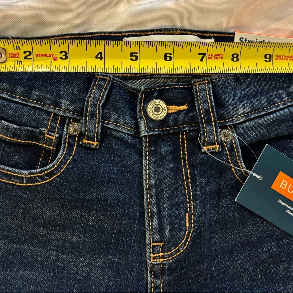 Old Navy‎ New with Tags Boy’s Built In Flex Blue Jeans Size 5